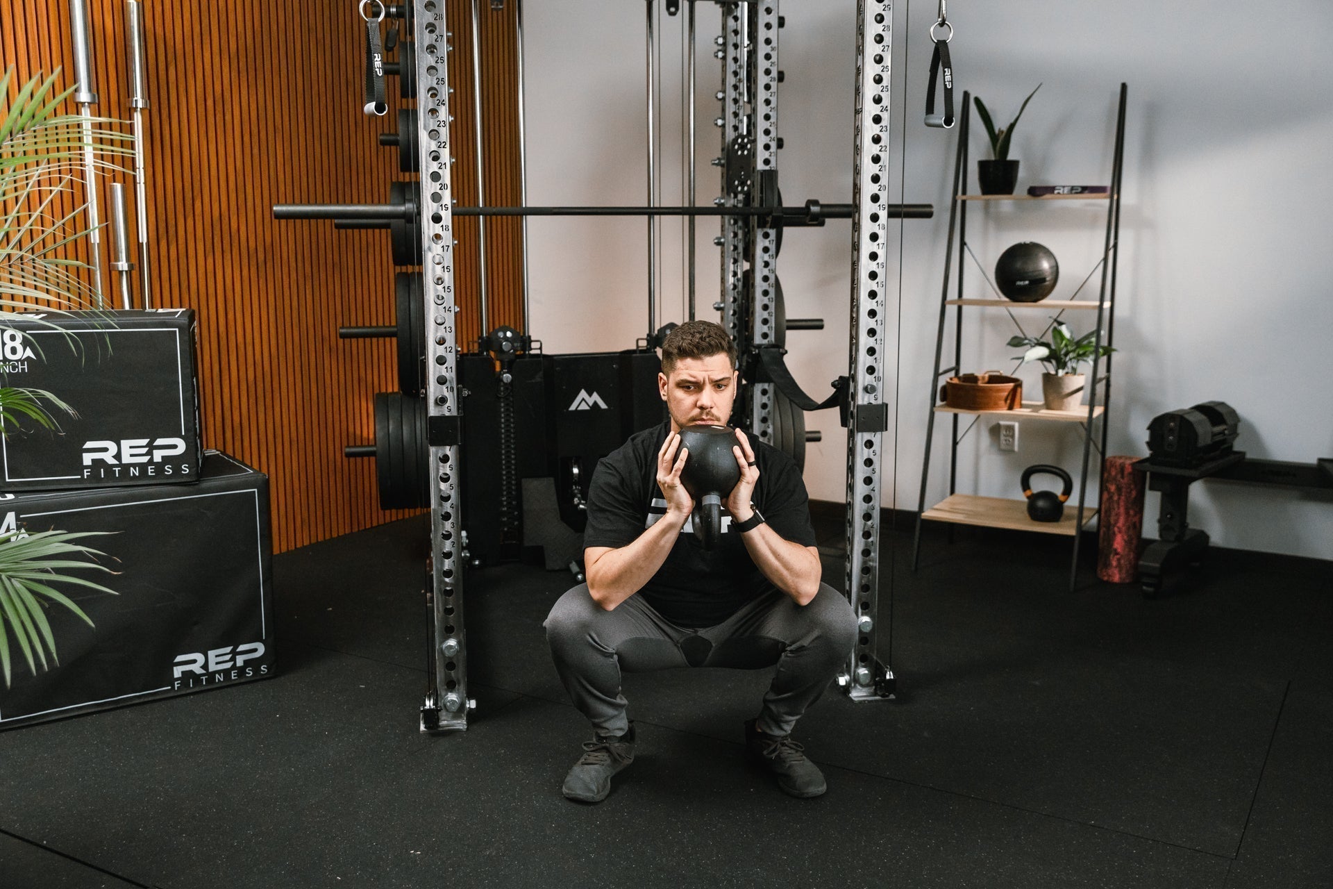How to Do A Goblet Squat – REP Fitness Europe