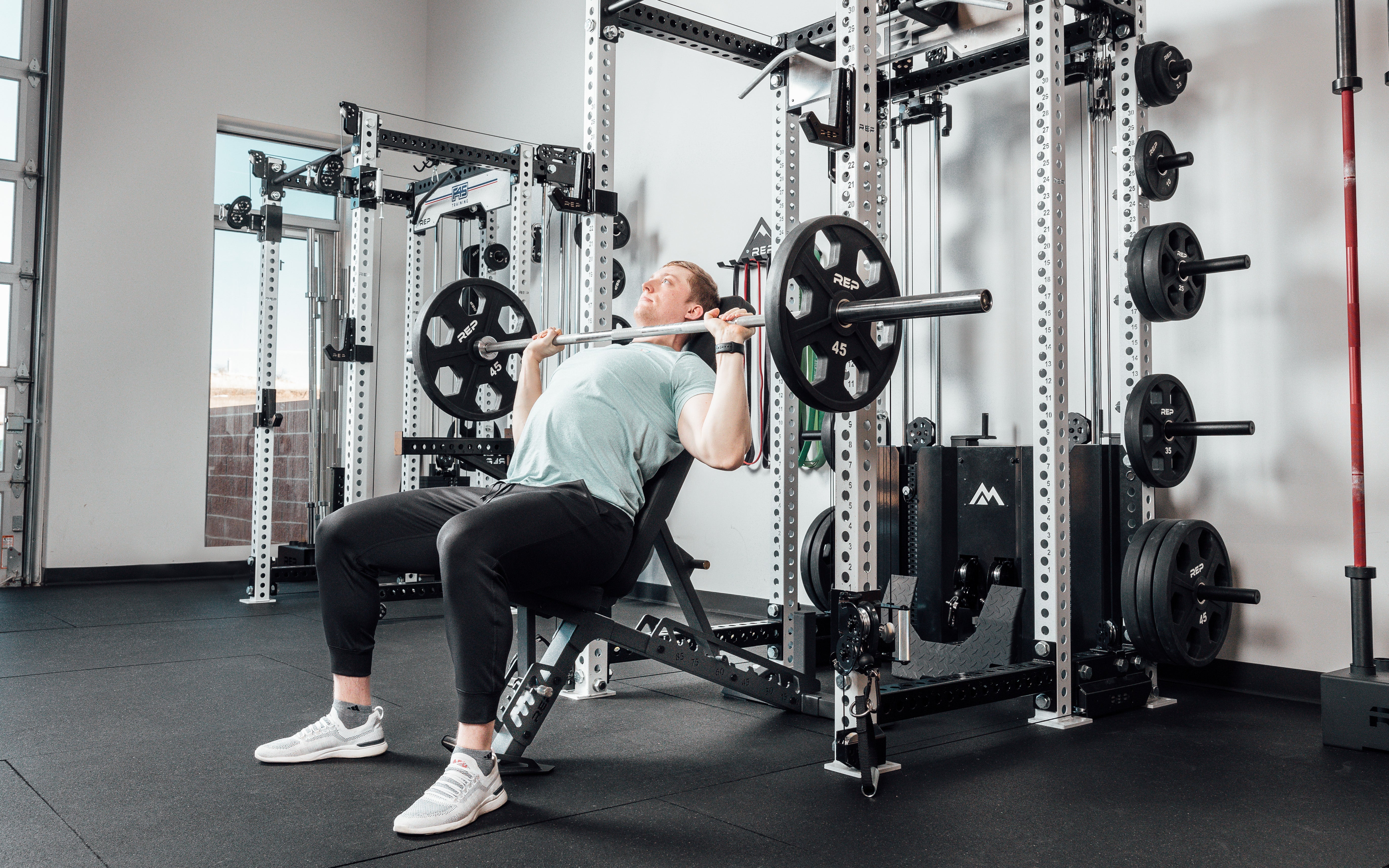 REP® Nighthawk™ - Adjustable Bench