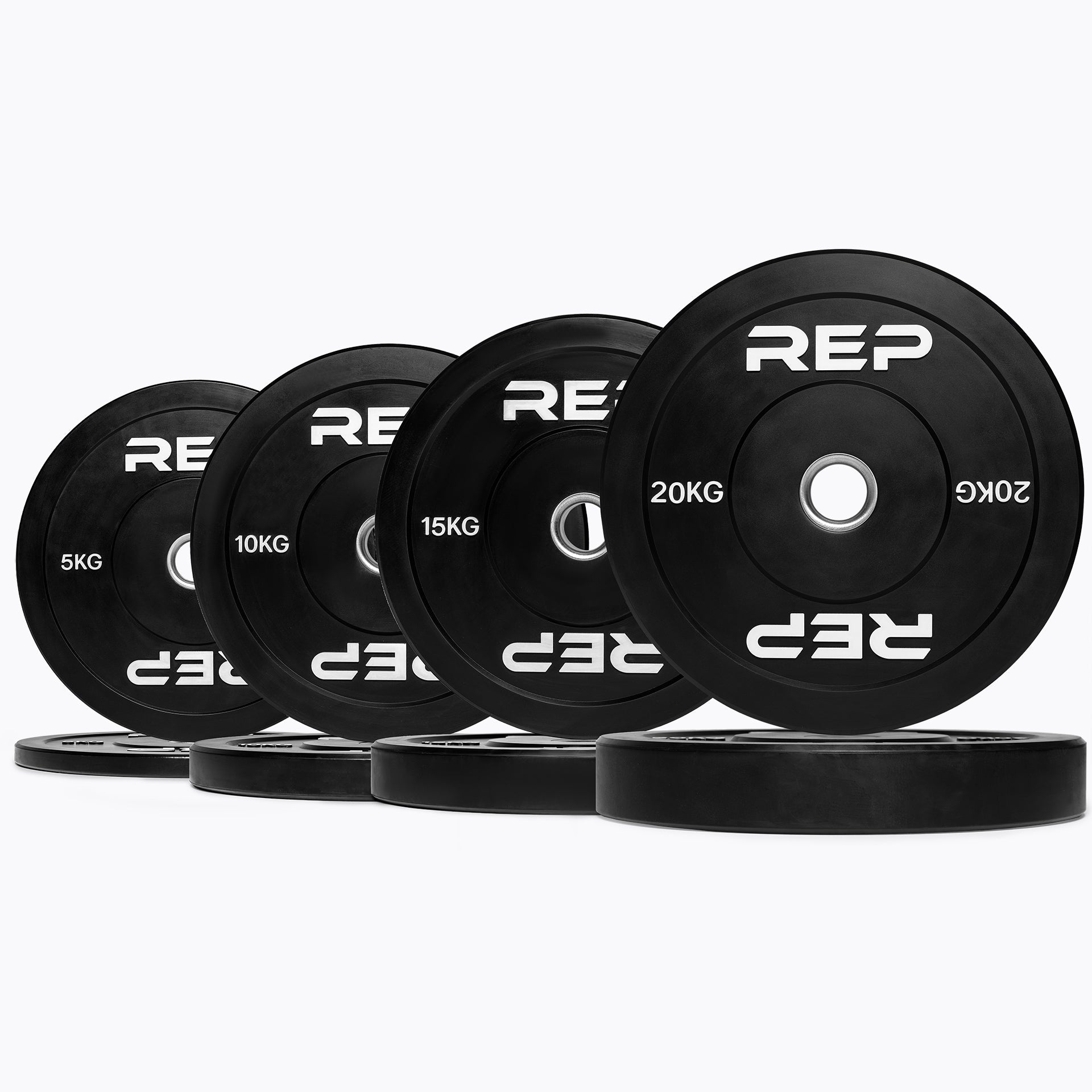 Black Bumper Plate Sets (KG) | REP Fitness | Weightlifting – REP