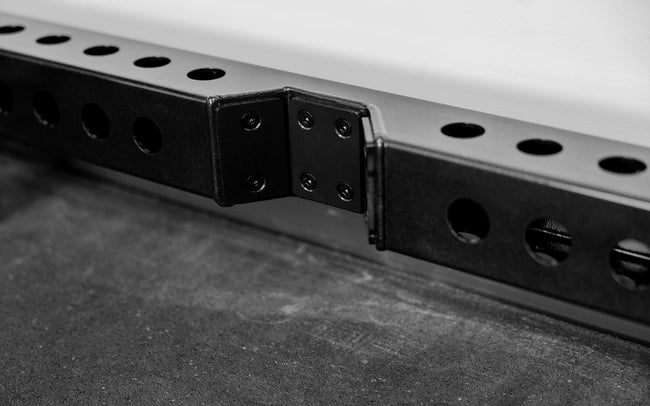 Wall-Mounted Athena features a Rear Base Stabilizer that has a cutout in the middle so you can fit your equipment in further