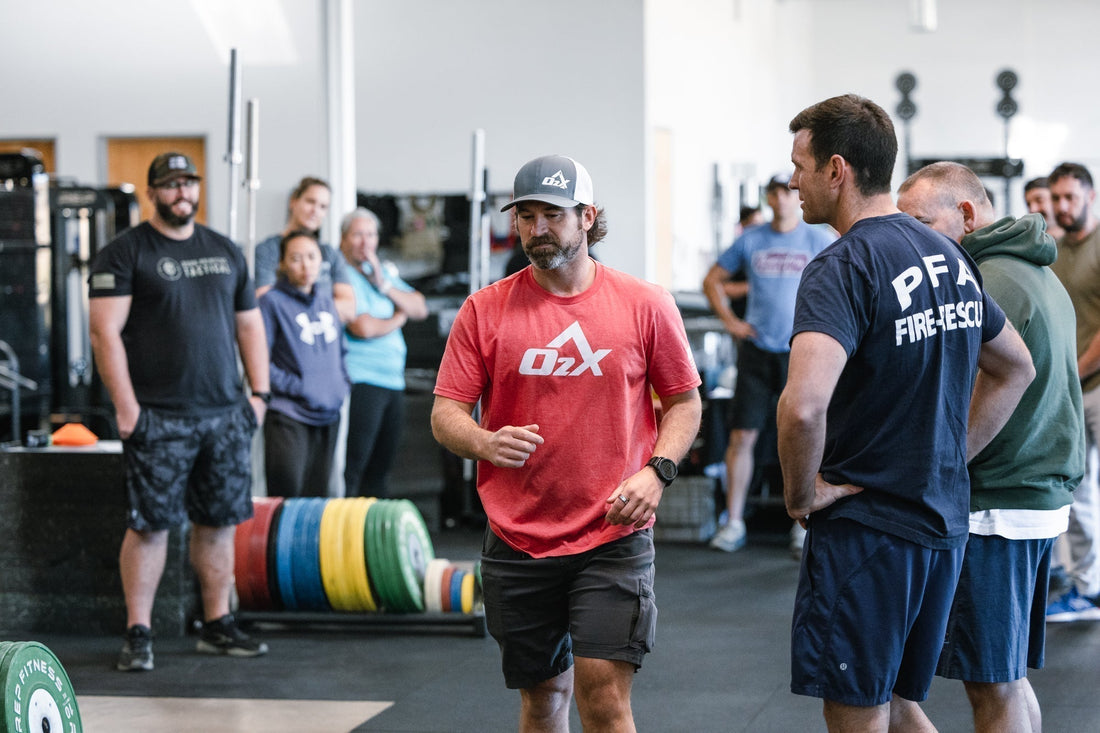 Unlocking Tactical Readiness: O2X Human Performance at REP Fitness
