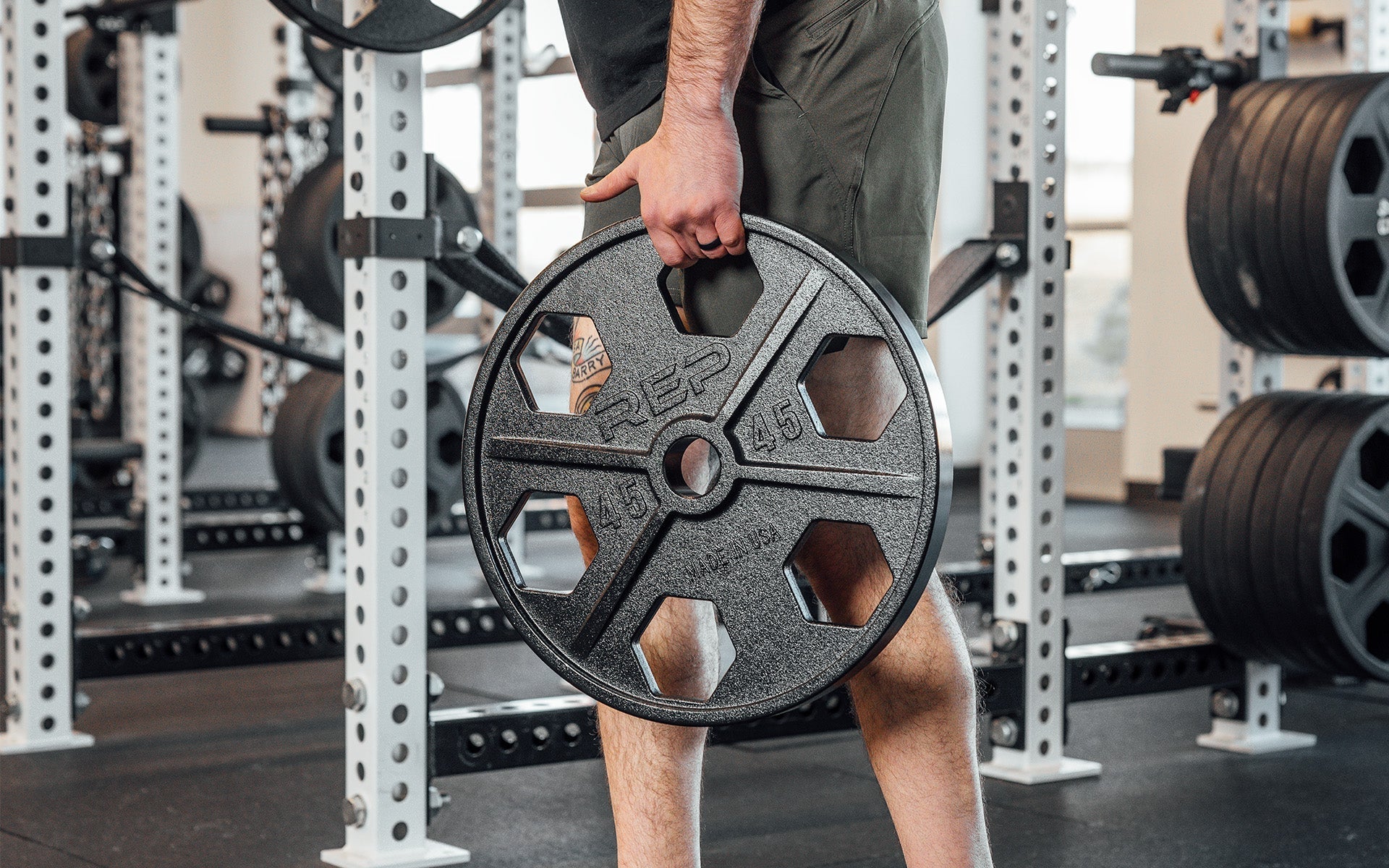 Competition Bumper Plates (KG) | REP Fitness – REP FITNESS EU