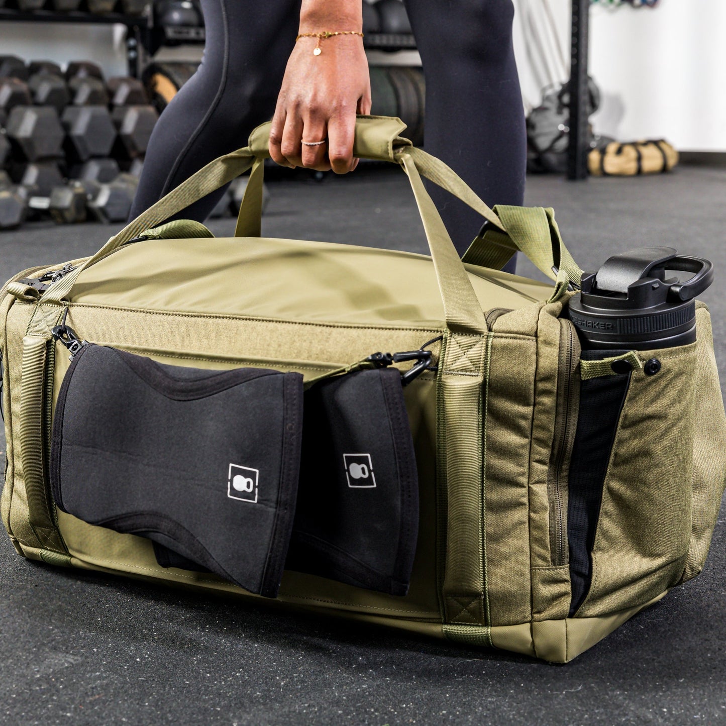 Slate Duffel Bag