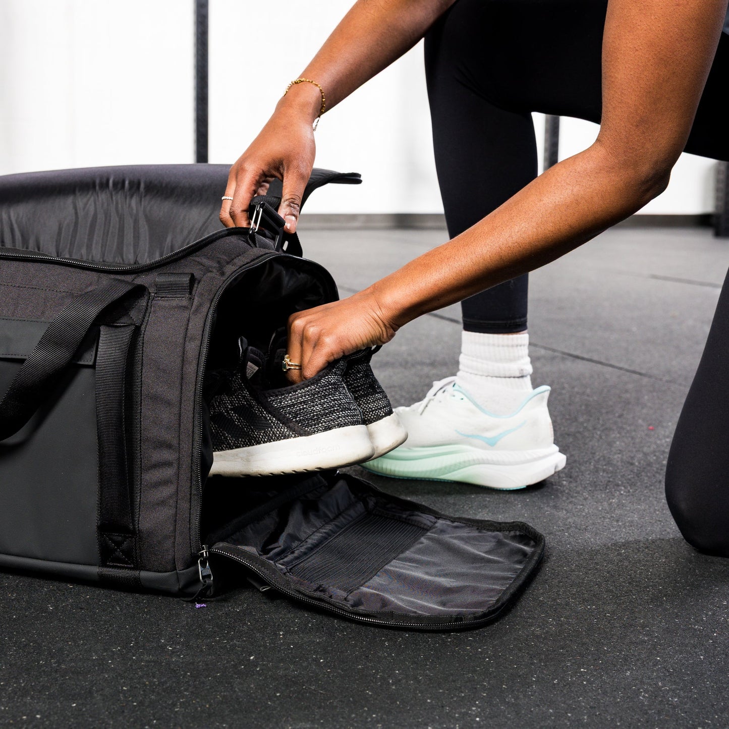 Slate Duffel Bag