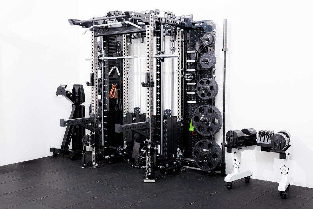 Rep All Mounted Rack Summit All-In-One Ares™ 2.0 Wall-Mounted – REP Fitness Europe
