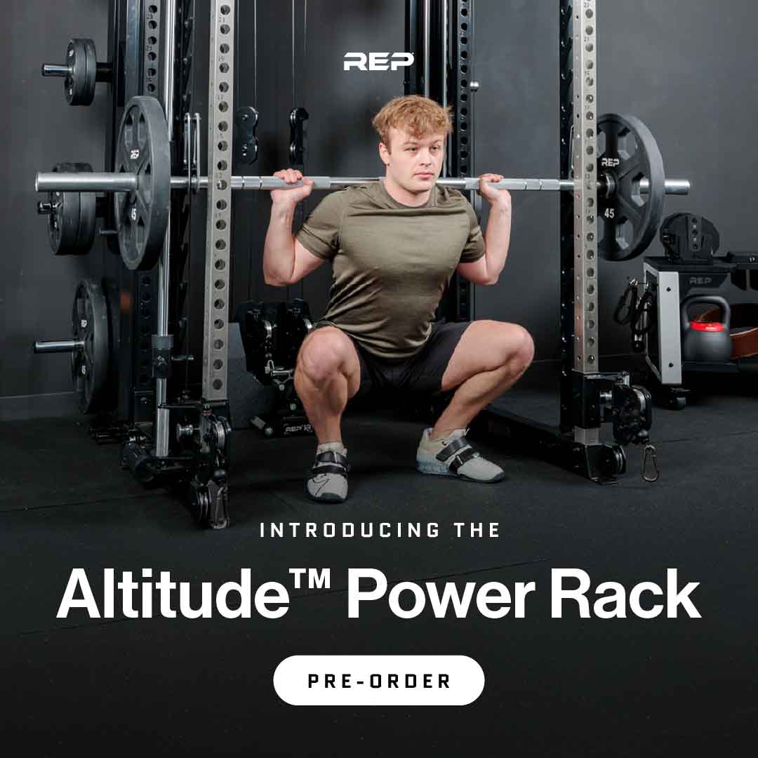 REP Fitness Home Gym Equipment | Bring the Gym Home