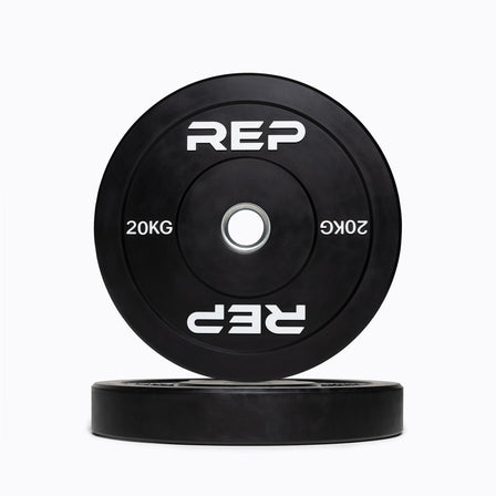 BUNDLE Black Bumper Plates (KG)