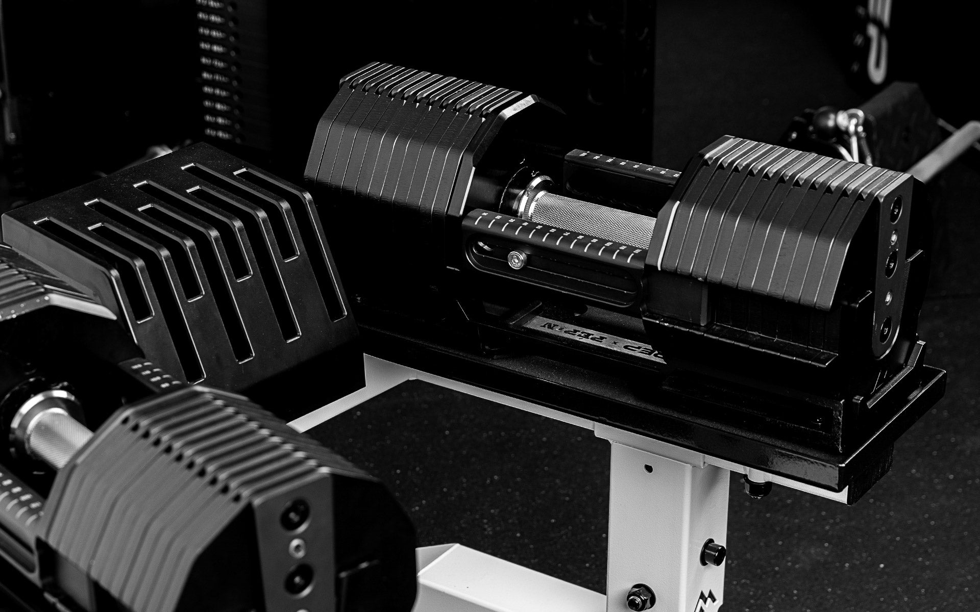 REP® x PÉPIN™ FAST Series™ Adjustable Dumbbell (lbs)
