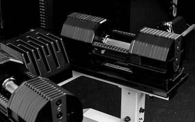 REP® x PÉPIN FAST Series Adjustable Dumbbell (lbs)