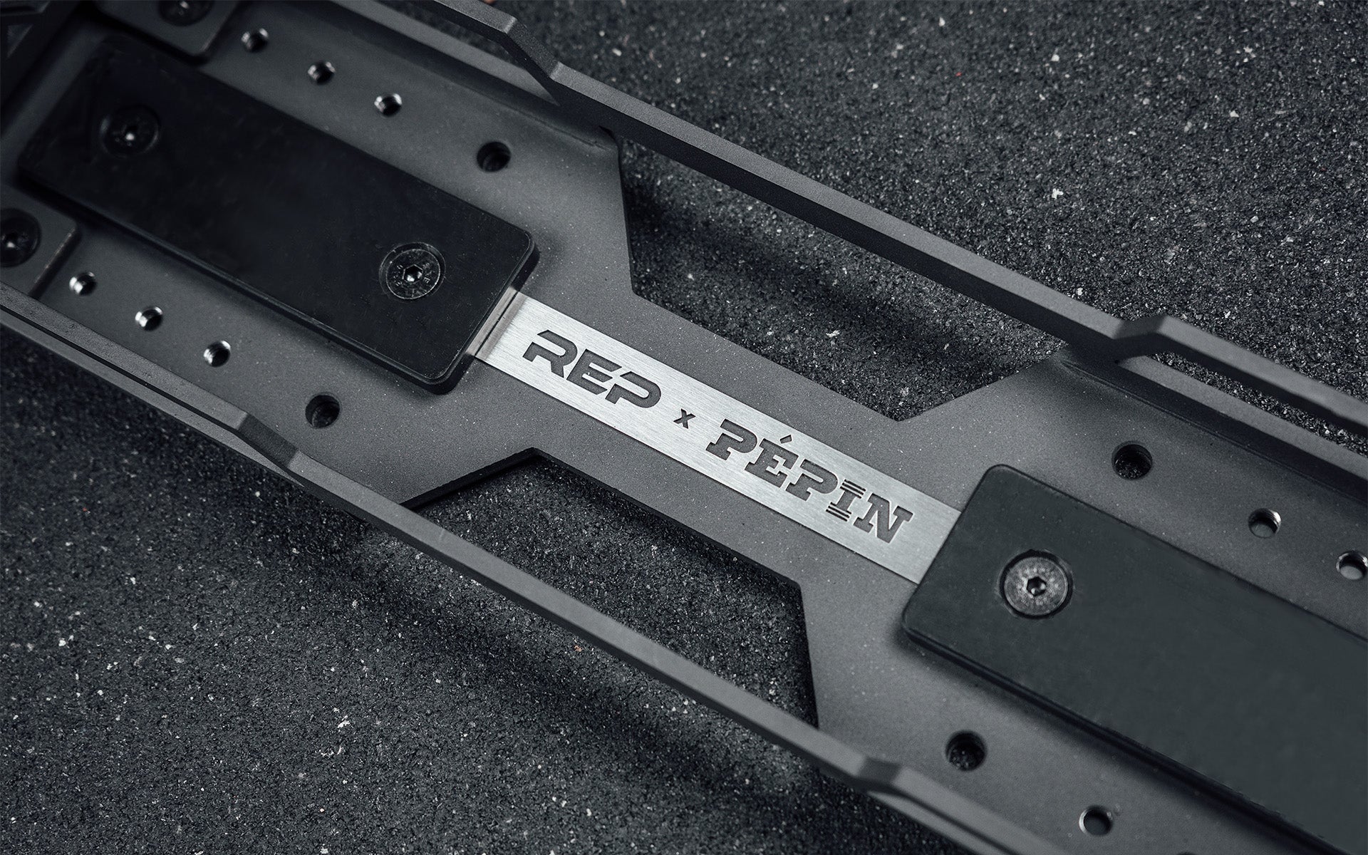 REP® x PÉPIN™ FAST Series™ Adjustable Dumbbell (lbs)