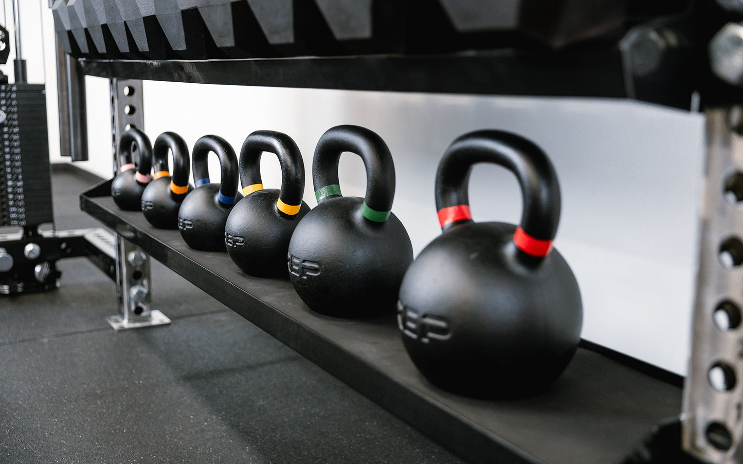 Dumbbell & Kettlebell Storage Shelf | REP Fitness