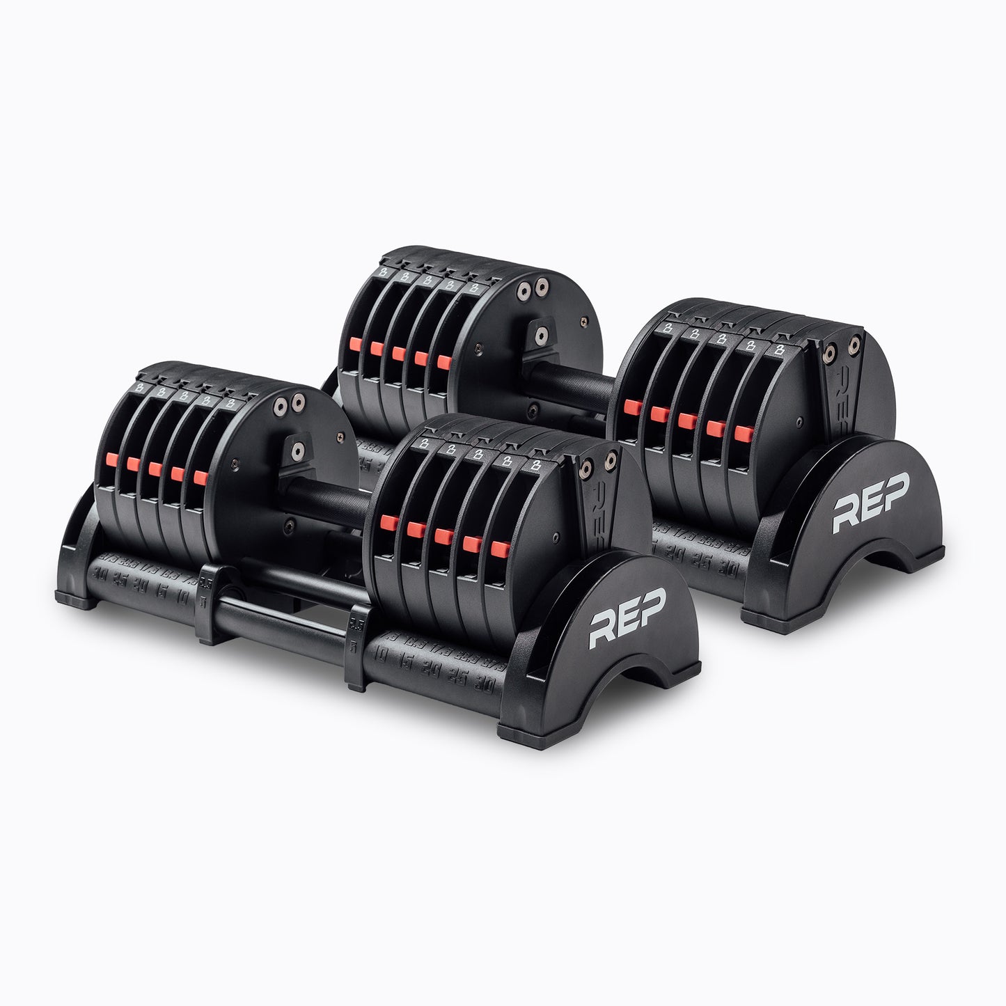 BUNDLE QuickDraw Adjustable Dumbbell