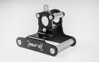 REP® x Kleva Built® Atlas™ Close-Grip Cable and Landmine Attachment