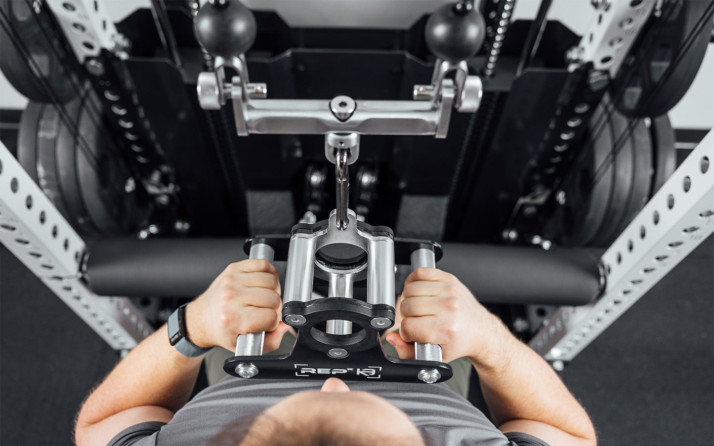mobilist klapprad REP® x Kleva Built® Atlas™ Close-Grip Cable and Landmine Attachment – REP FITNESS EU