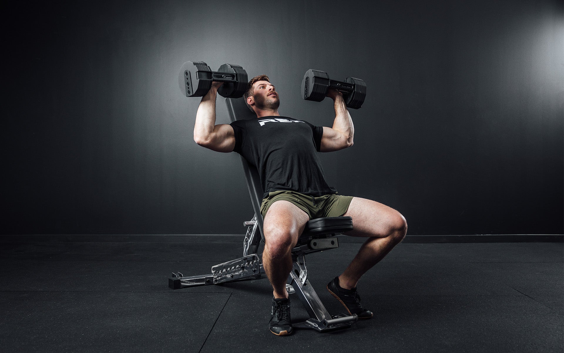 REP® x PÉPIN™ FAST Series™ Adjustable Dumbbell (lbs)
