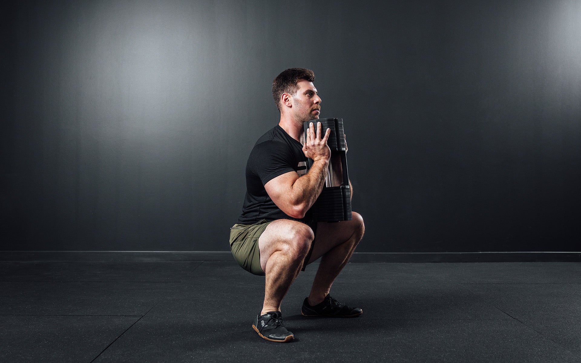 REP® x PÉPIN™ FAST Series™ Adjustable Dumbbell (lbs)