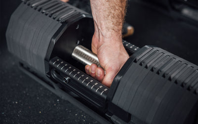 REP® x PÉPIN FAST Series Adjustable Dumbbell (lbs)