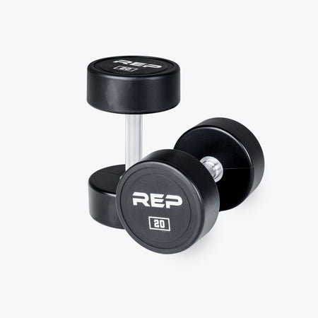 BUNDLE Urethane Coated Round Dumbbells (KG) - 