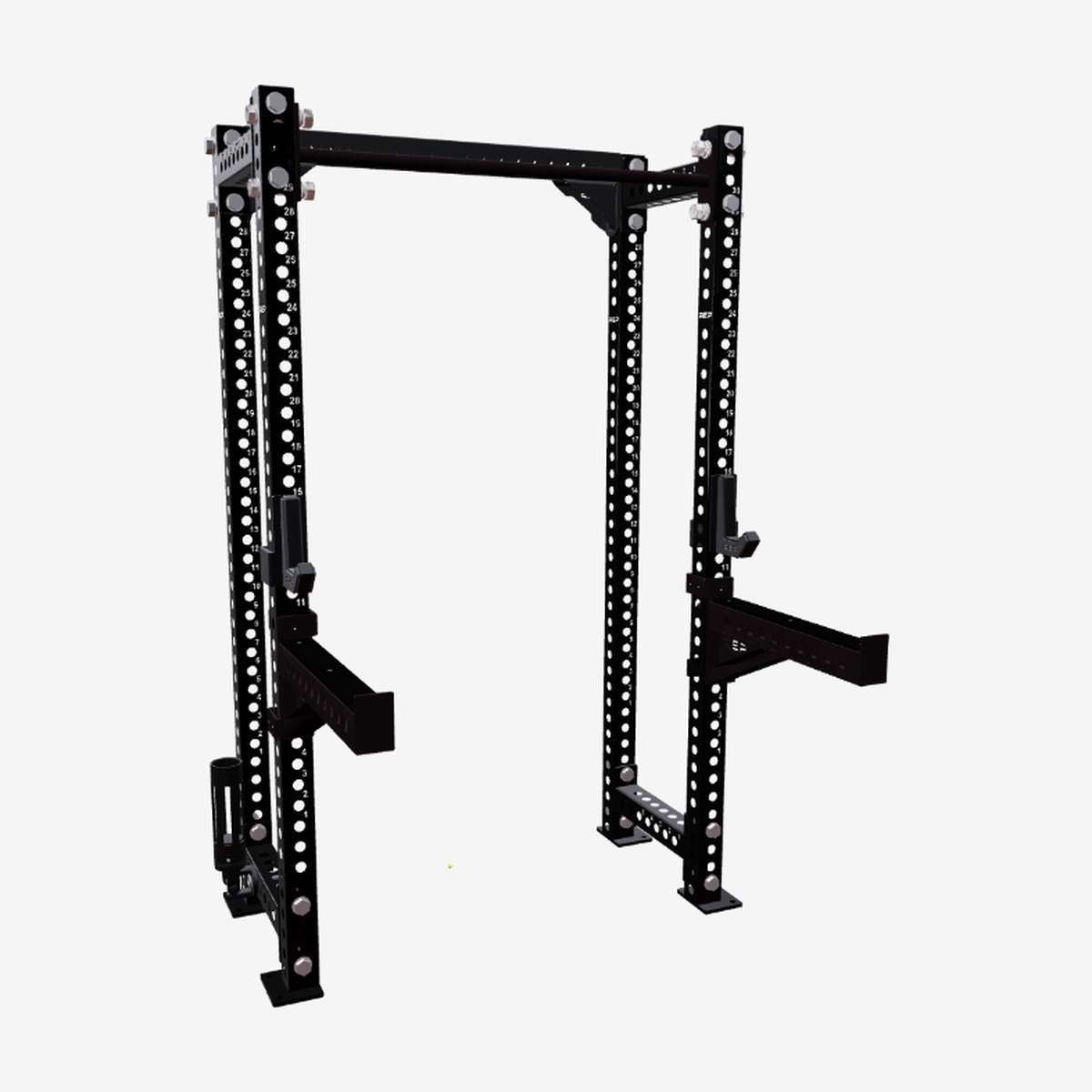 PR-5000 Entry Level Plus Attachments 4-Post Rack