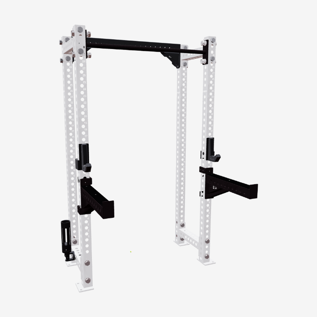 PR-5000 Entry Level Plus Attachments 4-Post Rack