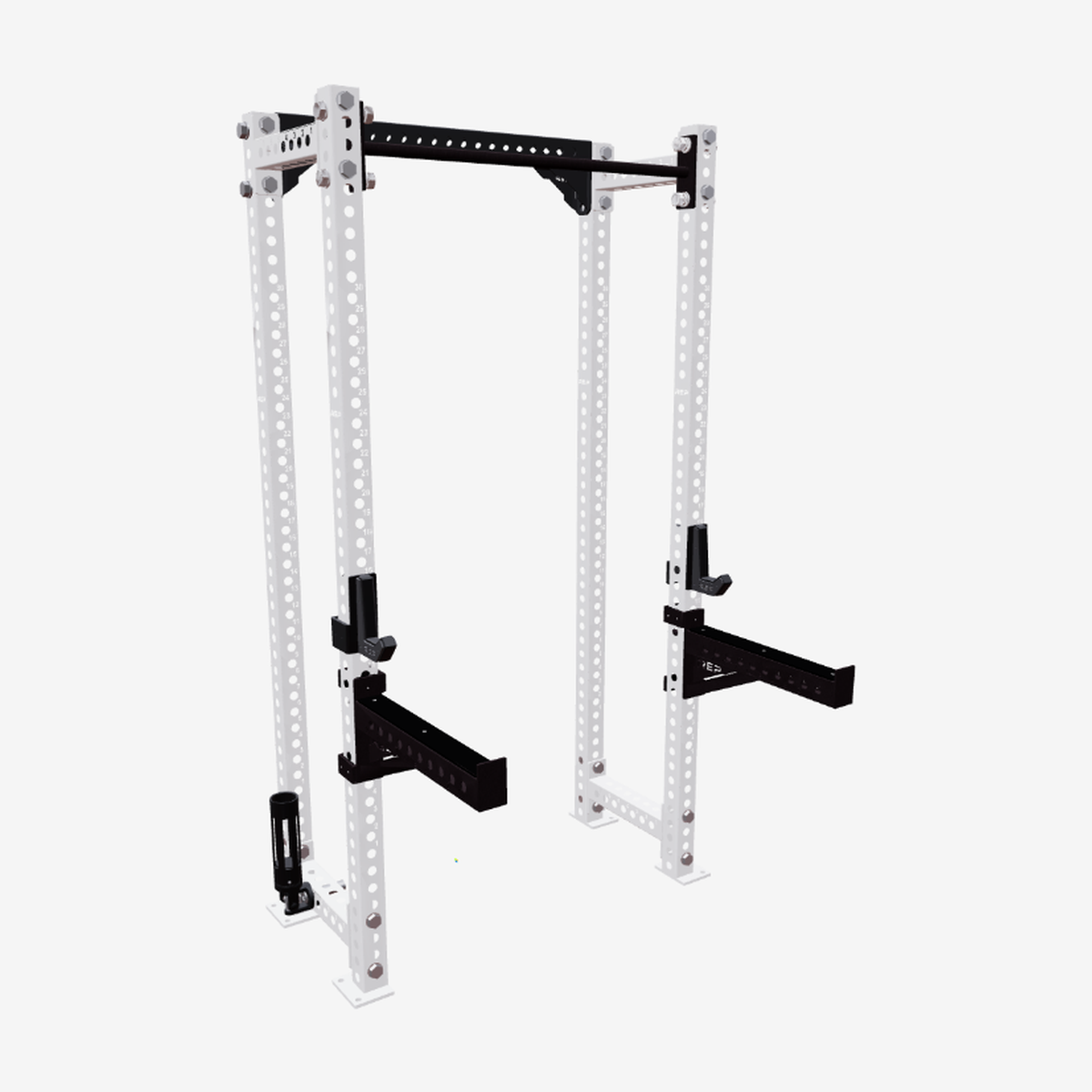 PR-5000 Entry Level Plus Attachments 4-Post Rack