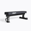 FB-5000 Competition Flat Bench-Metallic Black / Narrow