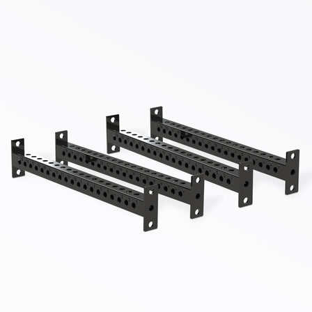PR-5000 Querträger Metallic Schwarz 16" Paar