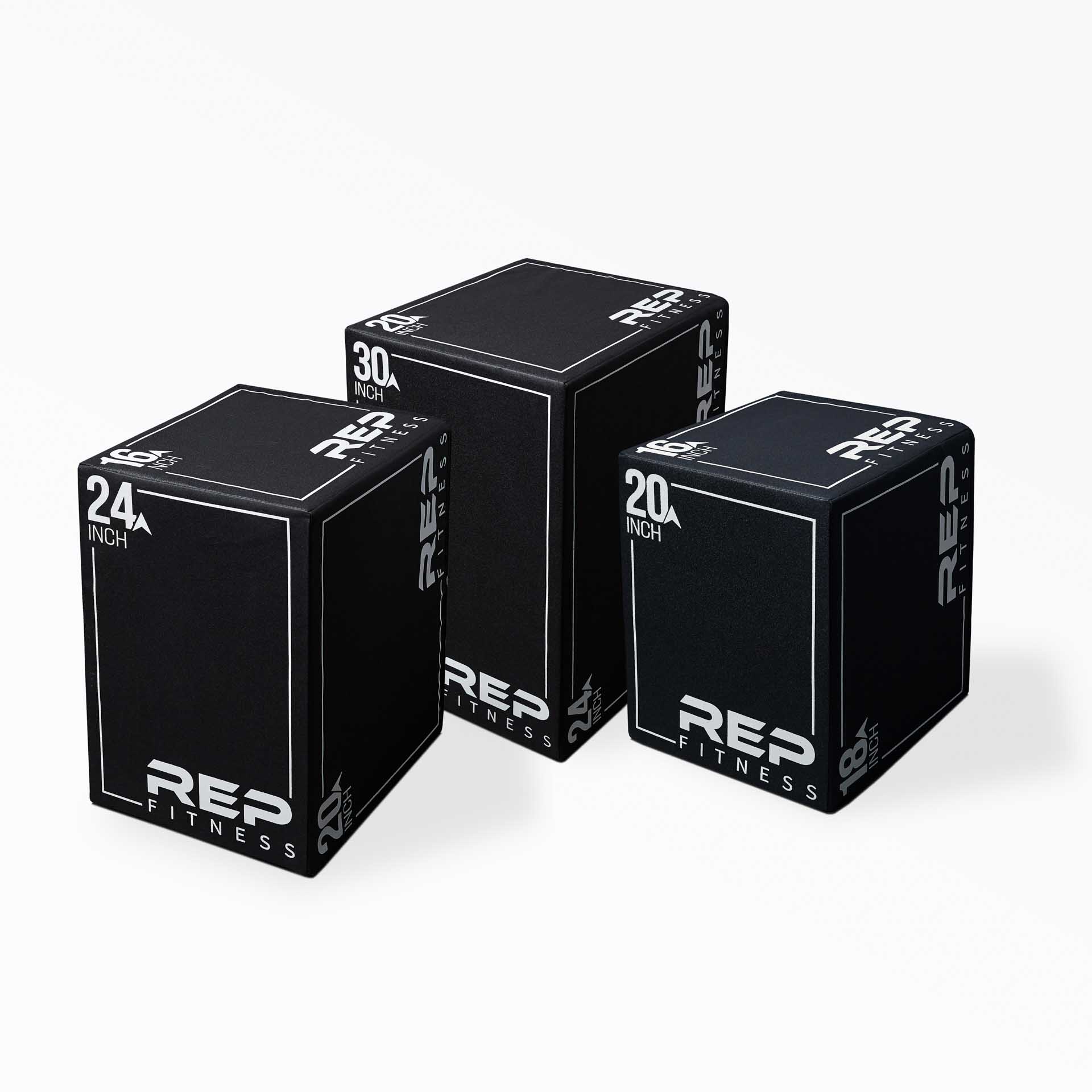 3-in-1 Soft Plyo Boxes | REP Fitness | Home Gym Equipment – REP FITNESS EU